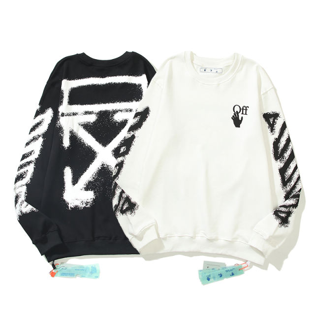 30_2064 Off-White Crewneck