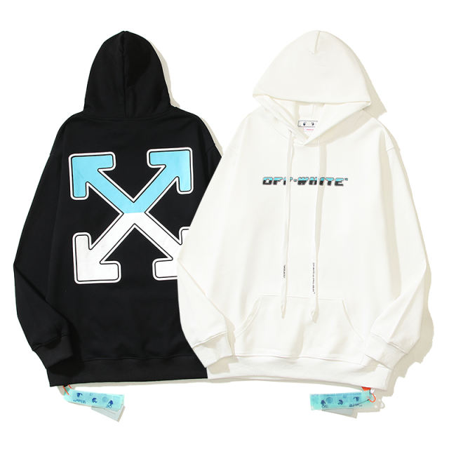 84_5106 Off-White Hoodie