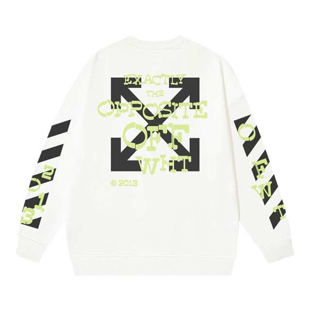 2_121 Off-White Crewneck