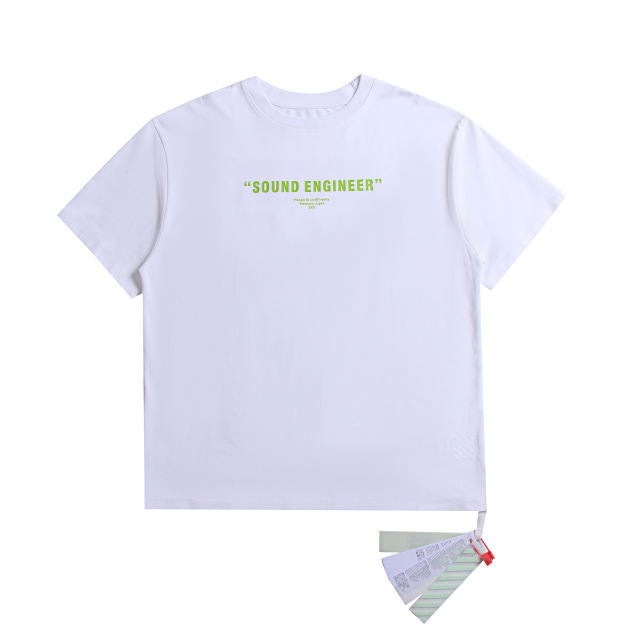 14_9877 Off-White T-shirt 2 Colors