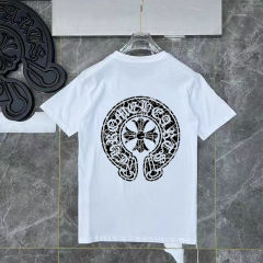 114_Chr0me Heαrt T-shirt