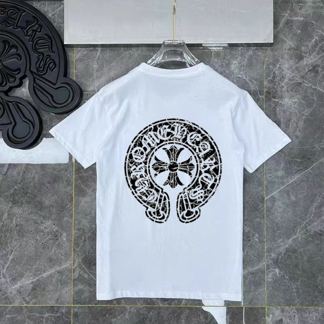 114_Chr0me Heαrt T-shirt