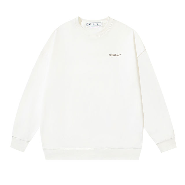 17_137 Off-White Crewneck
