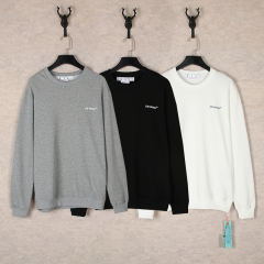 76_2082 Off-White Crewneck