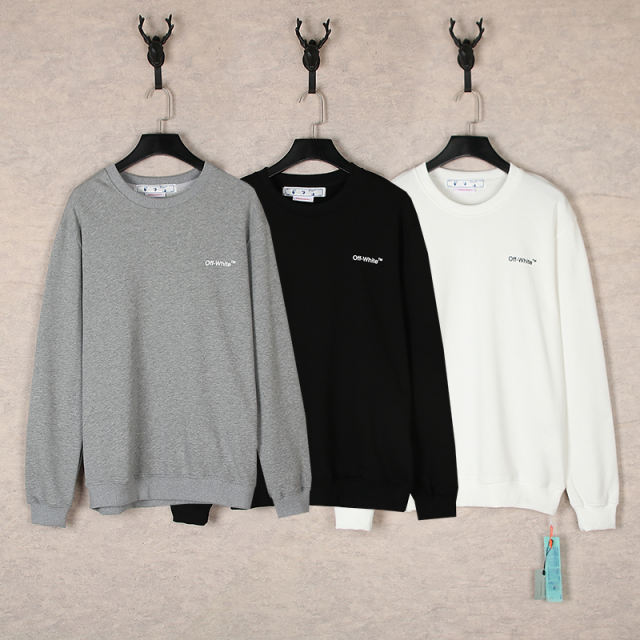 76_2082 Off-White Crewneck
