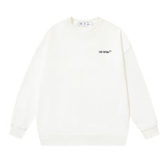 10_130 Off-White Crewneck