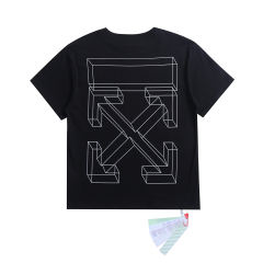 50_2138 Off-White T-shirt 2 Colors