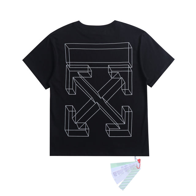 50_2138 Off-White T-shirt 2 Colors