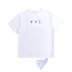 68_2127 Off-White T-shirt 2 Colors