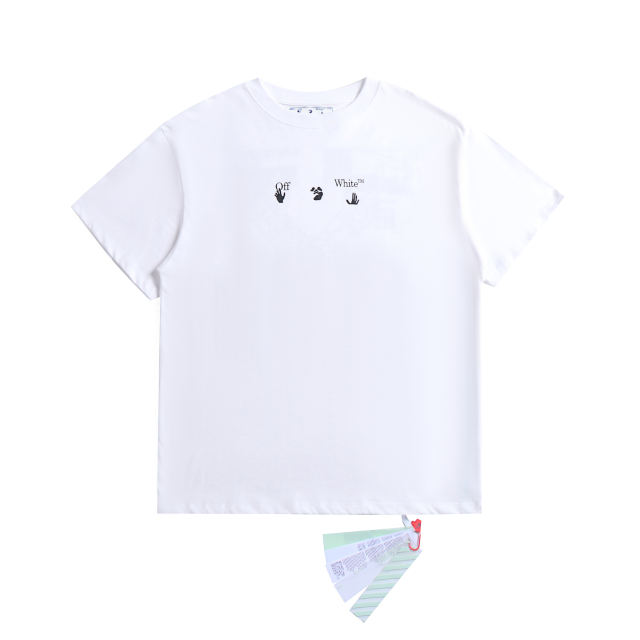 68_2127 Off-White T-shirt 2 Colors