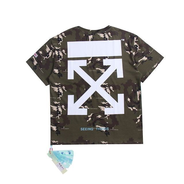 16_9874 Off-White T-shirt 2 Colors