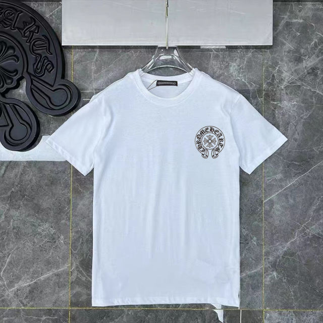 114_Chr0me Heαrt T-shirt