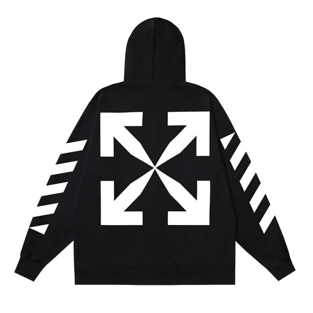 100_149 Off White Hoodie With Ziper