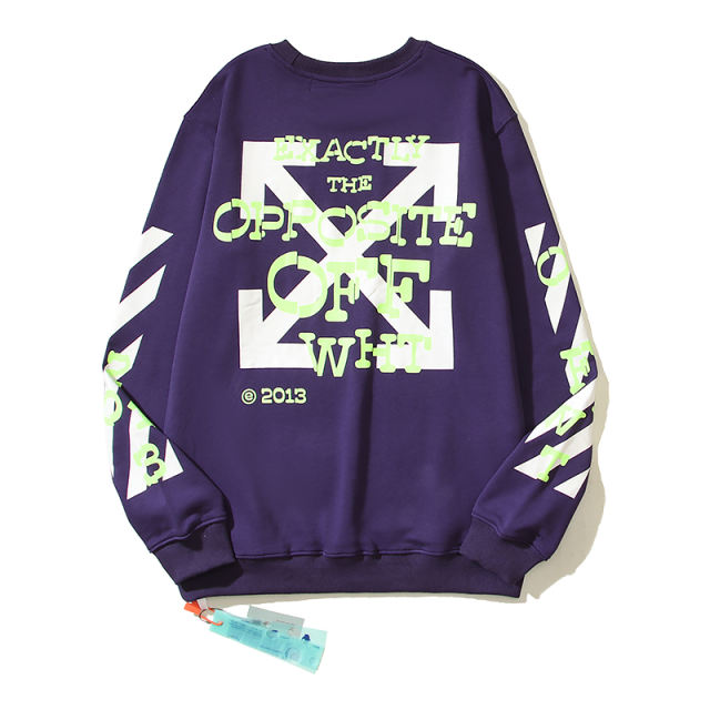 83_2081 Off-White Crewneck