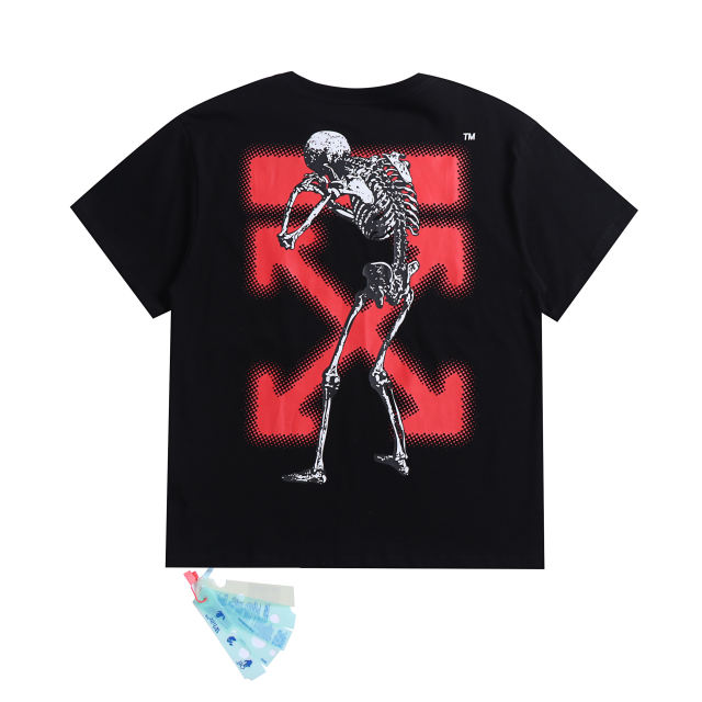 75_2682 Off-White T-shirt 2 Colors