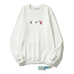 42_2071 Off-White Crewneck