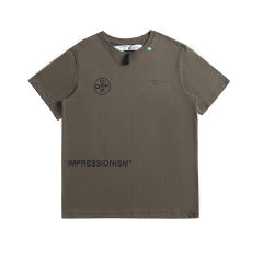 59_2001 Off-White T-shirt 5 Colors