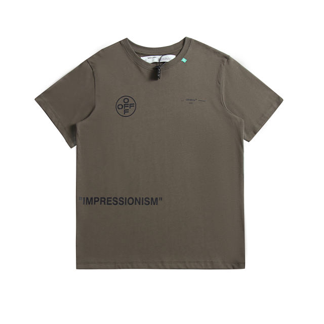 59_2001 Off-White T-shirt 5 Colors