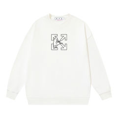 111_114 Off-White Crewneck