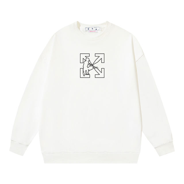 111_114 Off-White Crewneck