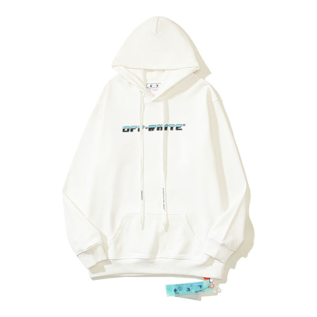 84_5106 Off-White Hoodie