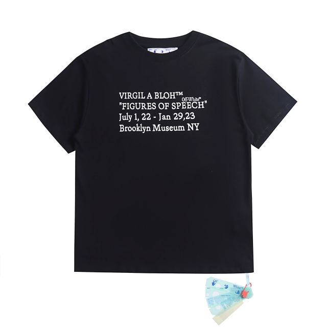 38_2667 Off-White T-shirt 2 Colors