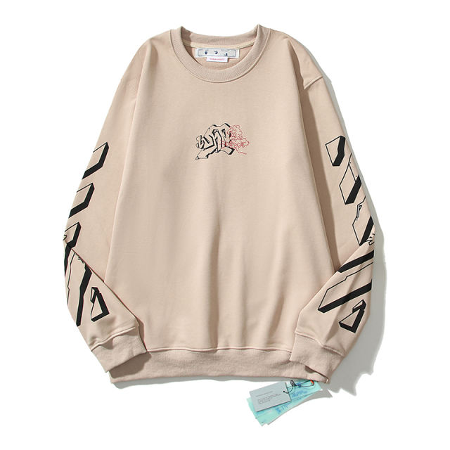 53_2078 Off-White Crewneck