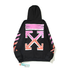 28_6018 Off White Hoodie With Ziper
