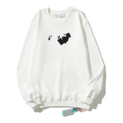 44_2073 Off-White Crewneck