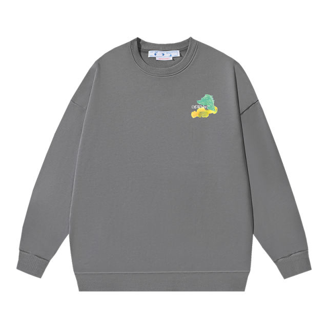 6_125 Off-White Crewneck