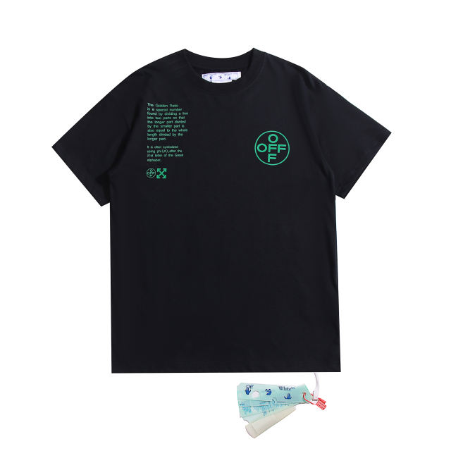 69_2039 Off-White T-shirt 2 Colors
