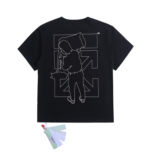 66_2152 Off-White T-shirt 2 Colors