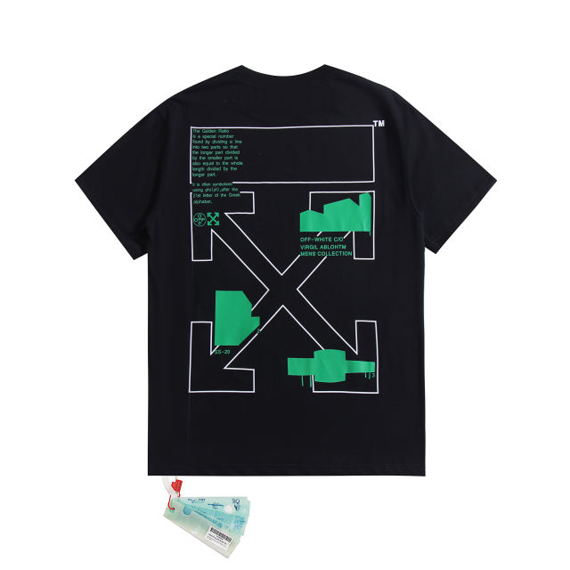 69_2039 Off-White T-shirt 2 Colors