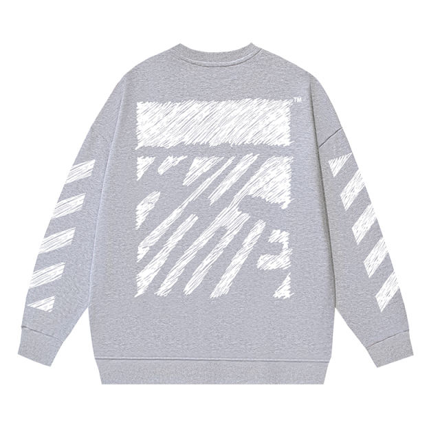 7_126 Off-White Crewneck