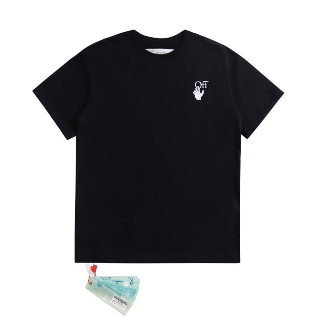 83_2062 Off-White T-shirt 2 Colors