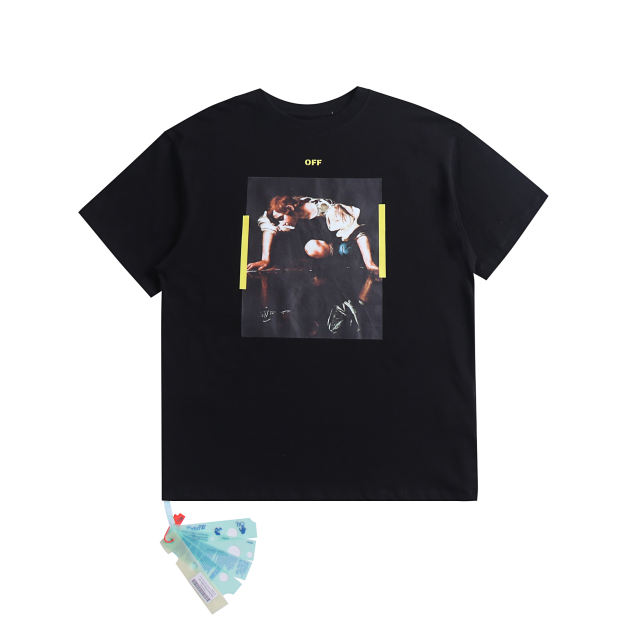 32_2657 Off-White T-shirt 2 Colors