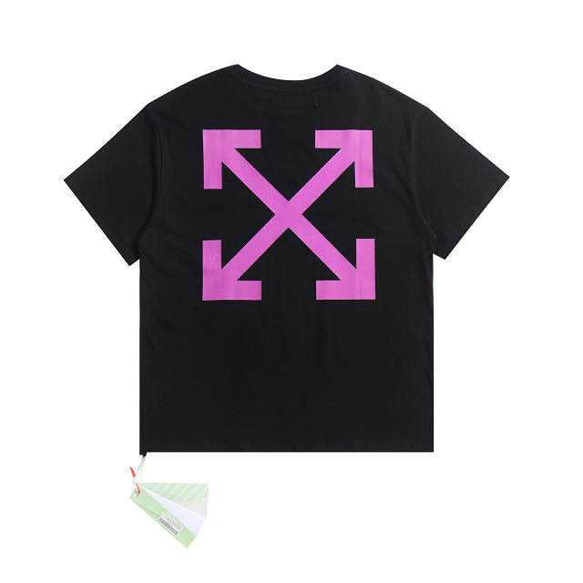 113_2641 Off-White T-shirt 2 Colors