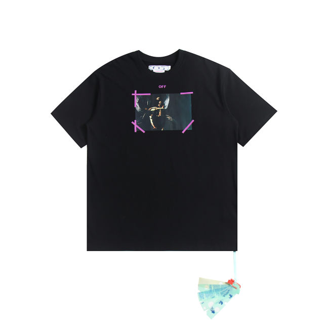 111_2640 Off-White T-shirt 2 Colors