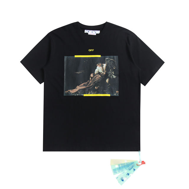 110_2638 Off-White T-shirt 2 Colors