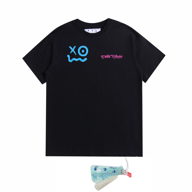87_260 Off-White T-shirt 2 Colors