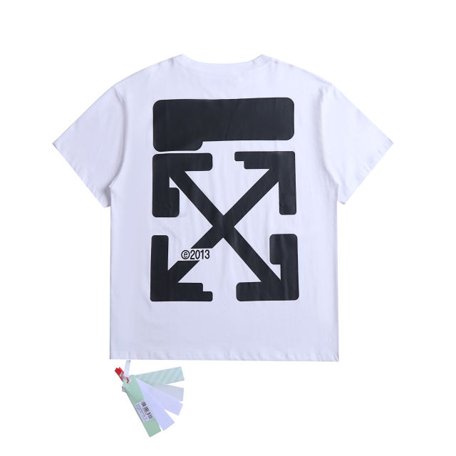 47_2118 Off-White T-shirt 2 Colors