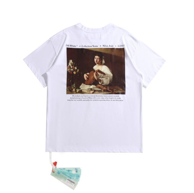 64_2619 Off-White T-shirt 2 Colors