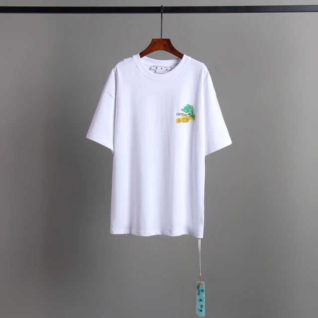114_263 Off-White T-shirt 2 Colors