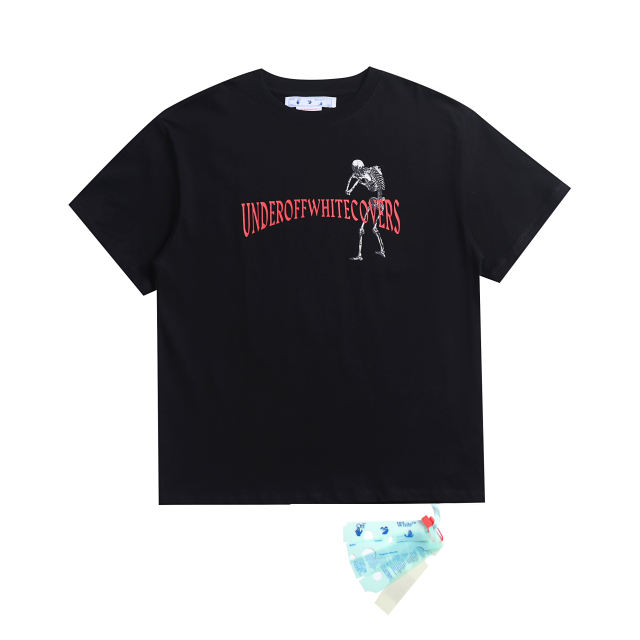 75_2682 Off-White T-shirt 2 Colors