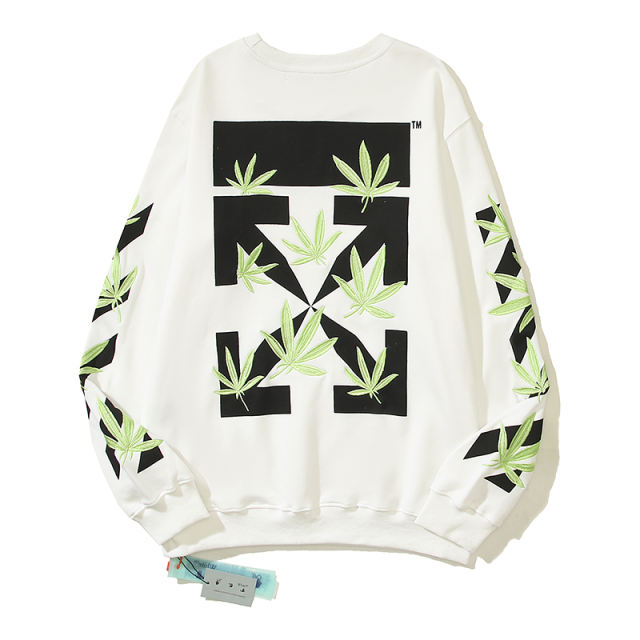 93_2086 Off-White Crewneck