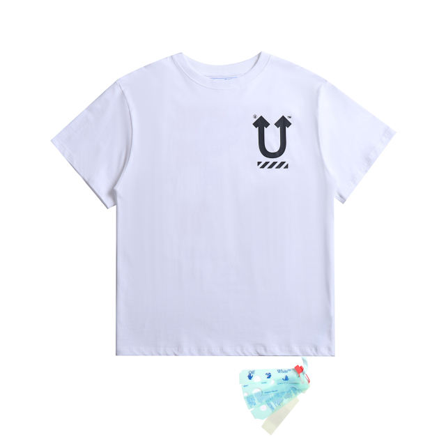 76_2683 Off-White T-shirt 2 Colors