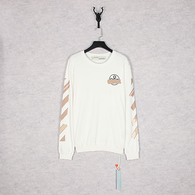 13_2038 Off-White Crewneck