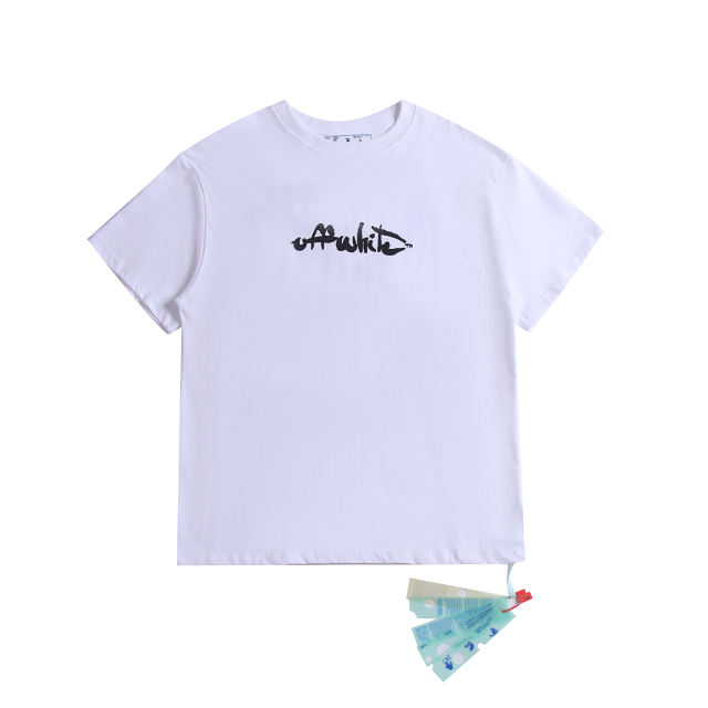 25_3651 Off-White T-shirt 2 Colors