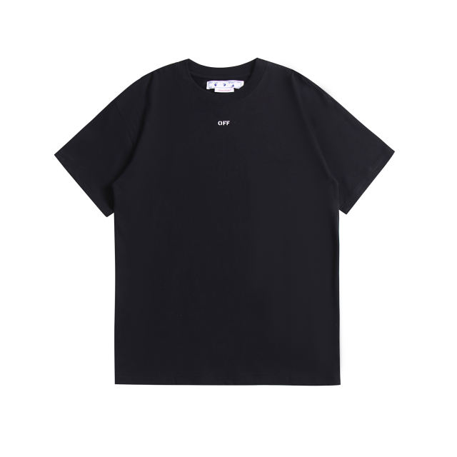 107_2053 Off-White T-shirt 2 Colors