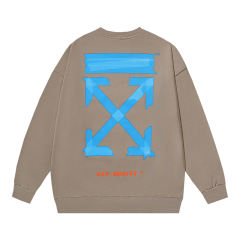 114_117 Off-White Crewneck